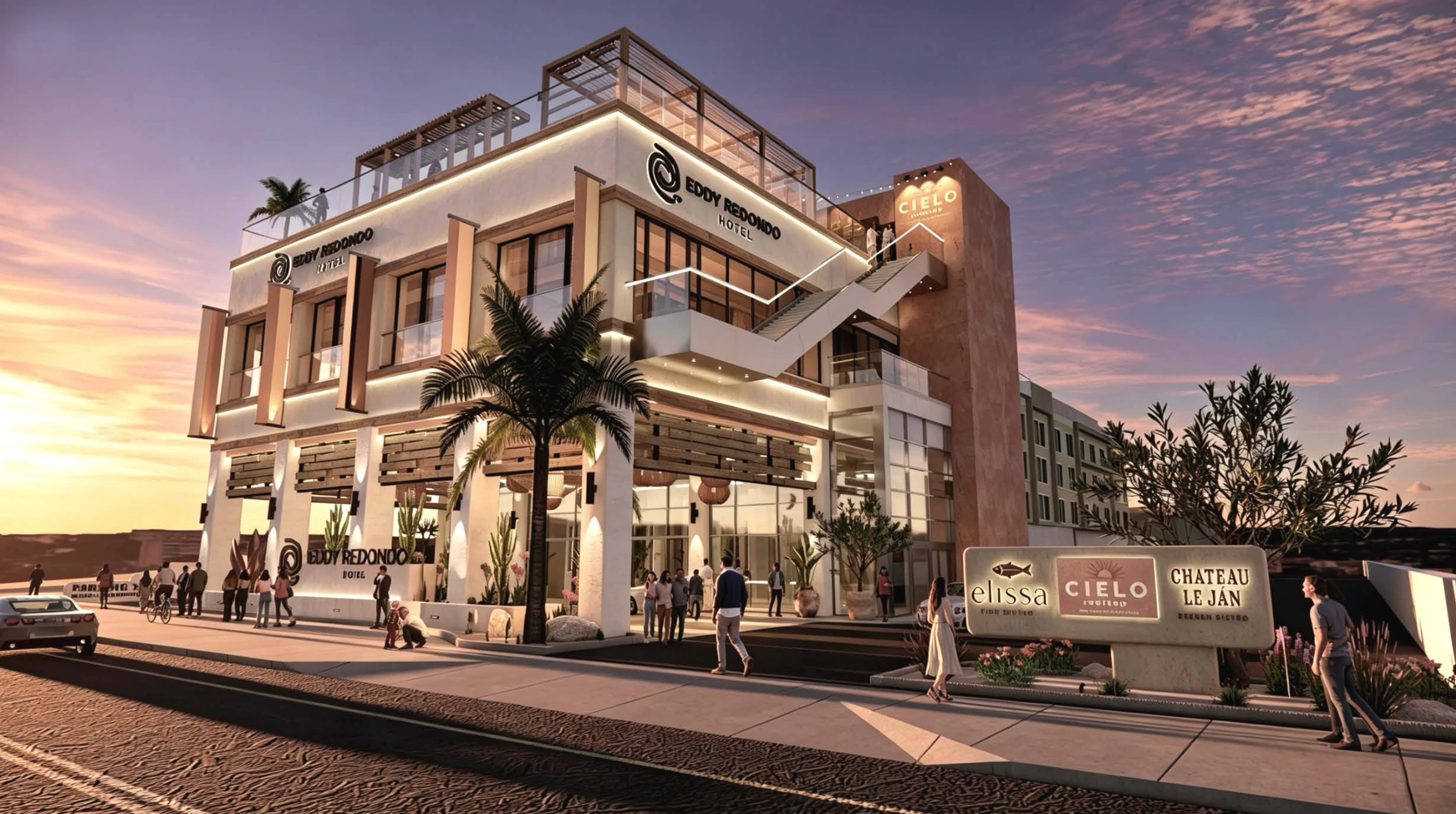 EDDY REDONDO HOTEL